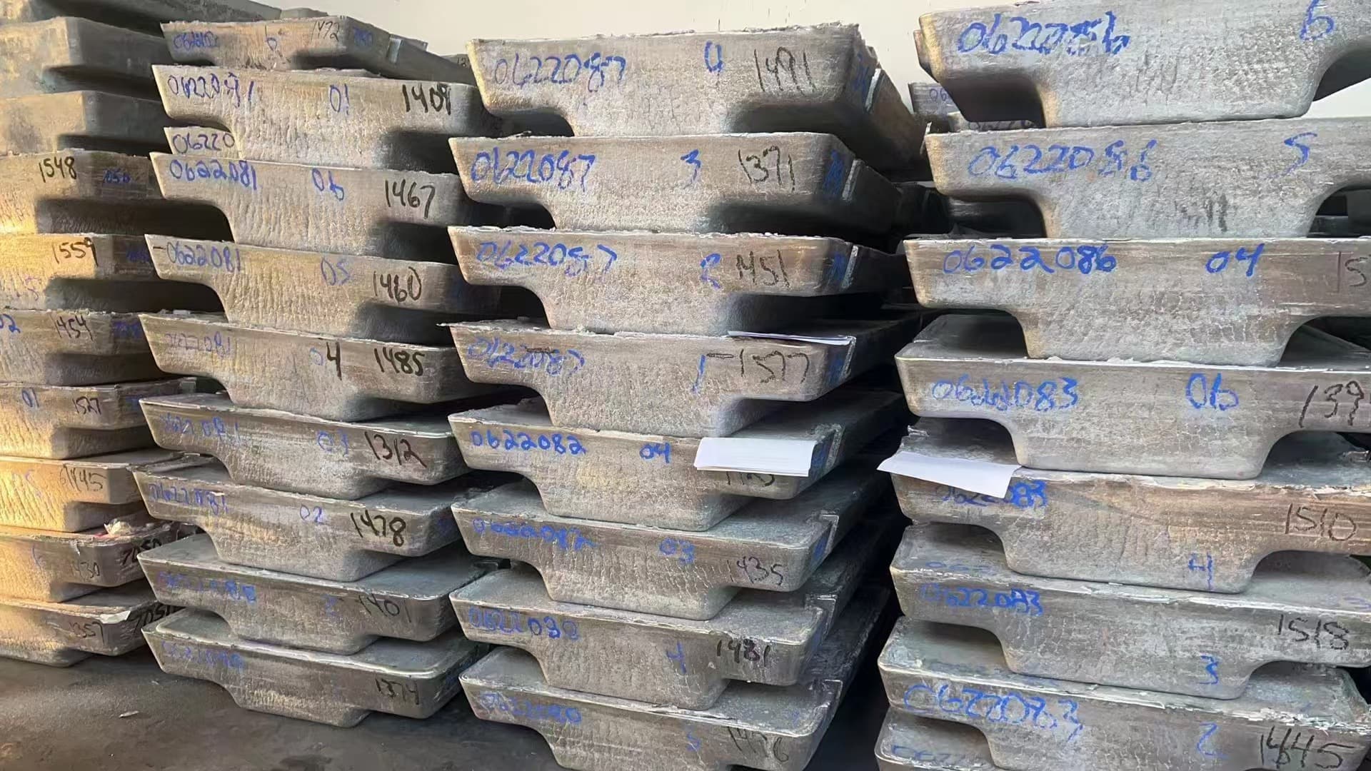 Aluminum Sows ex USA