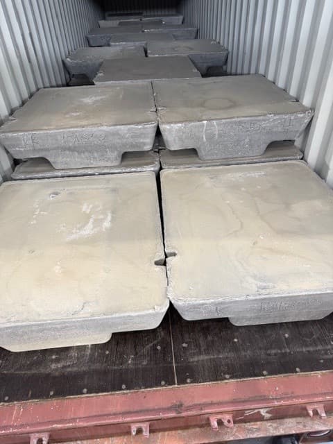 Aluminum Sows ex USA 2
