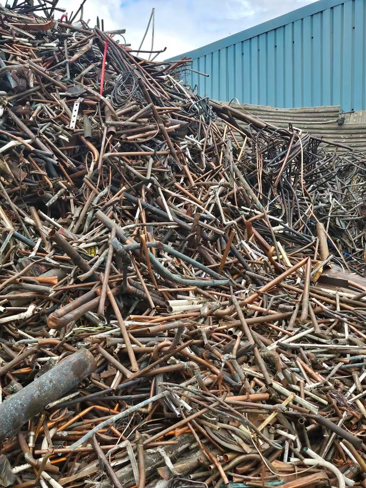 Copper materials