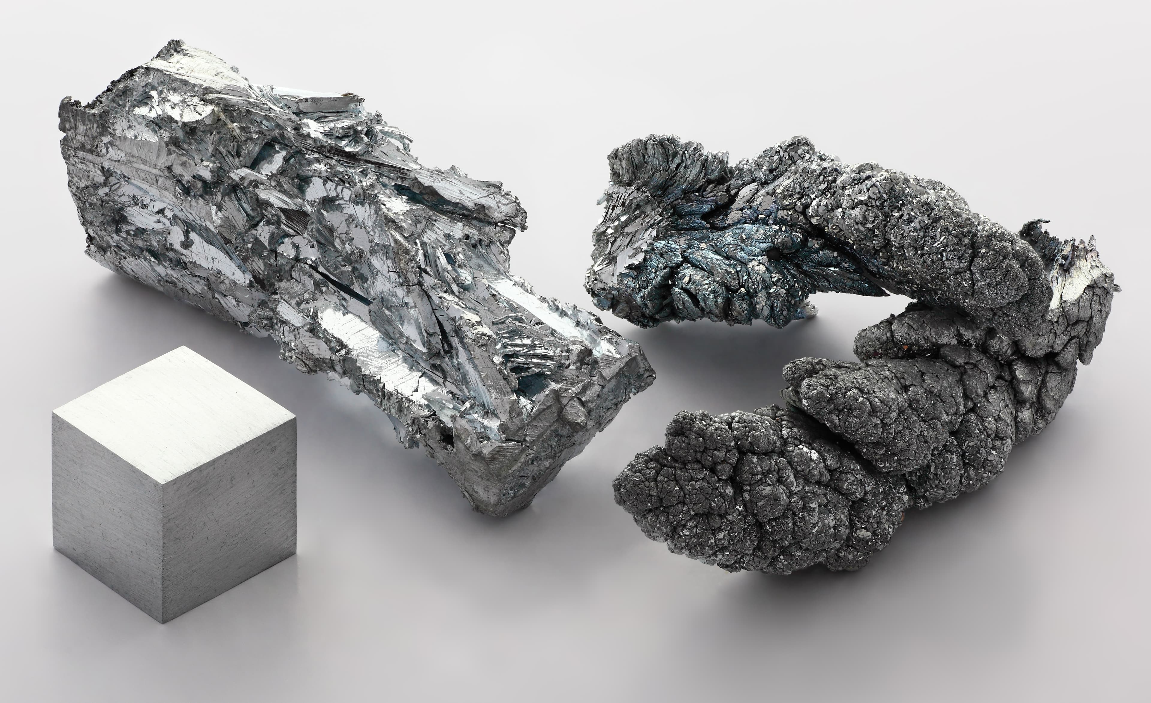 Zinc materials